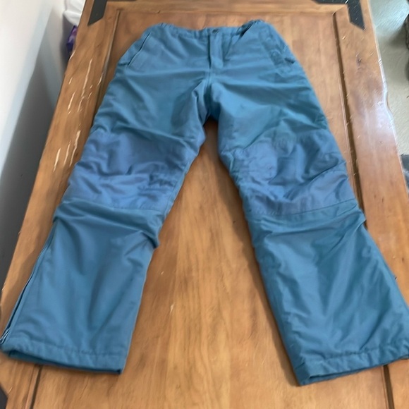 LANDS End Ski Snowboarding Pants Size 12 - Picture 1 of 14
